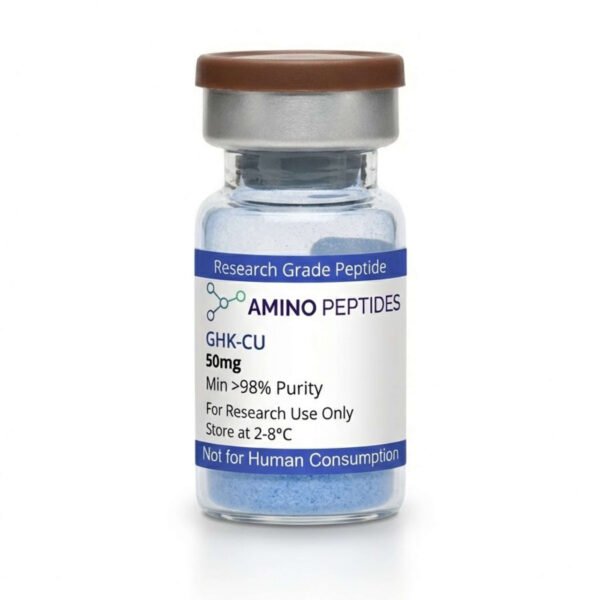 GHK-Cu (Copper Peptide) | 50mg & 100mg